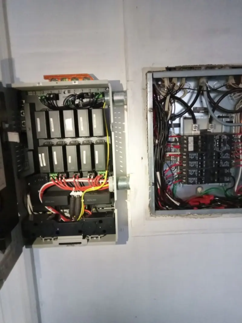 Electrical panel upgrade completed for Electrical Troubleshooting in Lexington Park